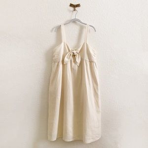 Who What Wear•Linen Midi Sundress